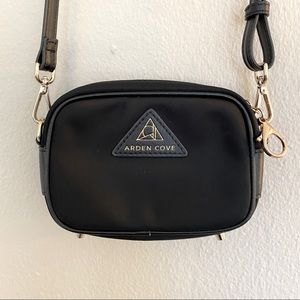 Mini Crossbody with leather strap by Arden Cove